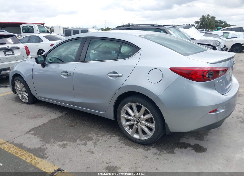 2017 MAZDA 3 TOURING VIN: 3MZBN1V72HM102265
