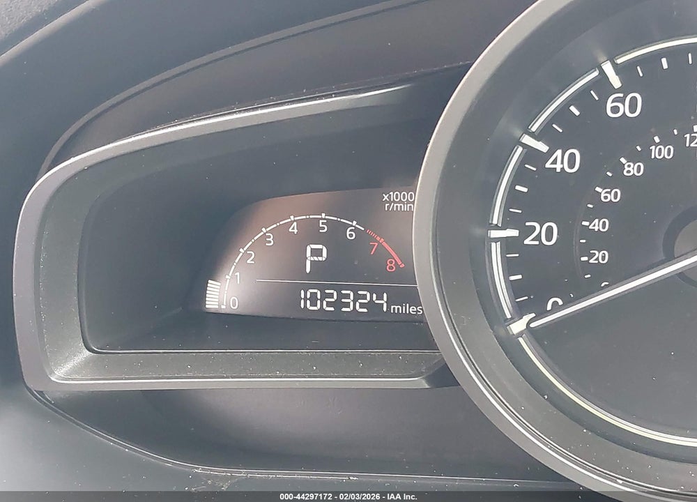 2017 MAZDA 3 TOURING VIN: 3MZBN1V72HM102265