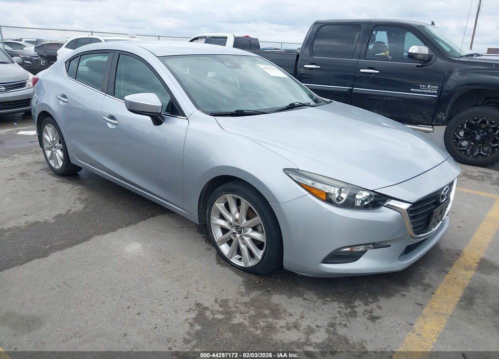 2017 MAZDA 3 TOURING VIN: 3MZBN1V72HM102265