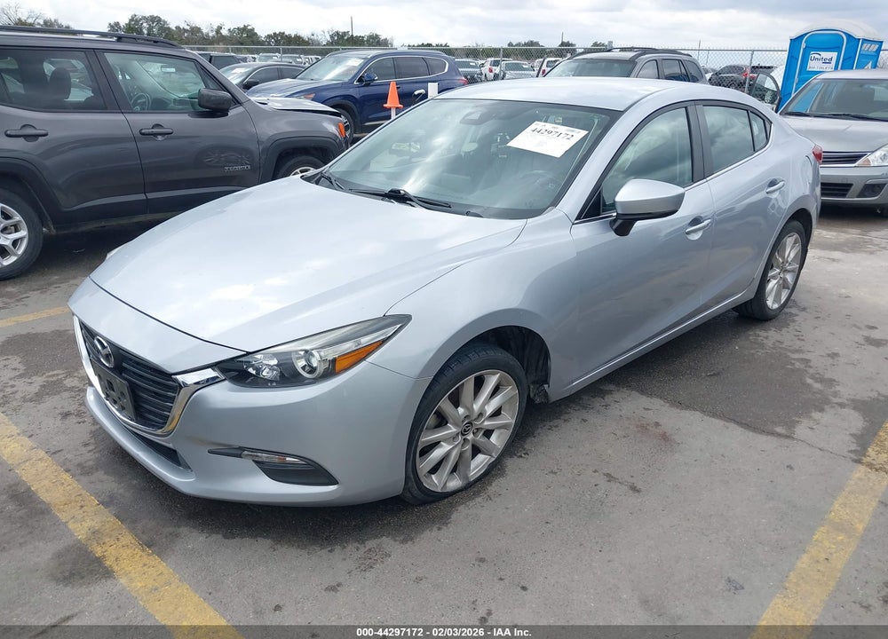 2017 MAZDA 3 TOURING VIN: 3MZBN1V72HM102265