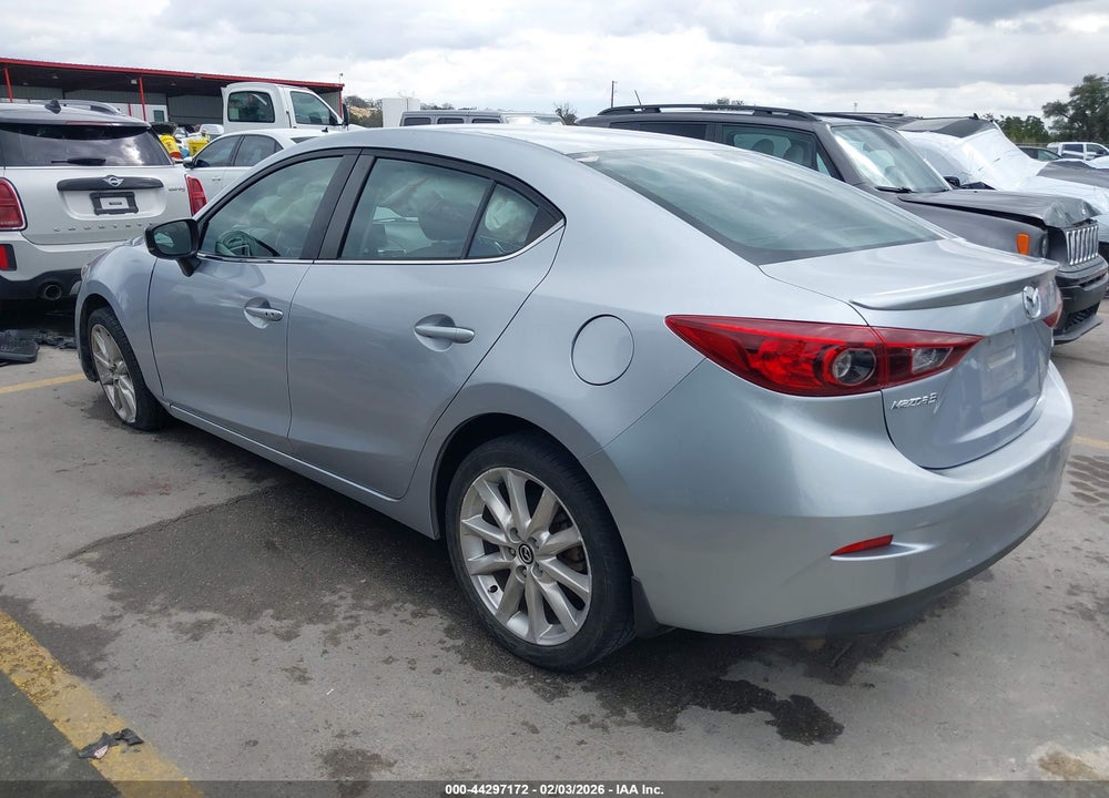 2017 MAZDA 3 TOURING VIN: 3MZBN1V72HM102265
