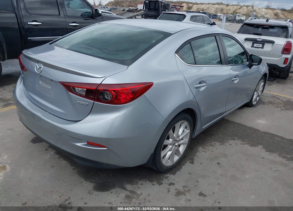 2017 MAZDA 3 TOURING VIN: 3MZBN1V72HM102265