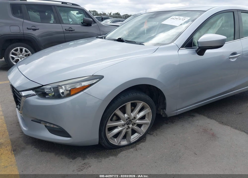 2017 MAZDA 3 TOURING VIN: 3MZBN1V72HM102265