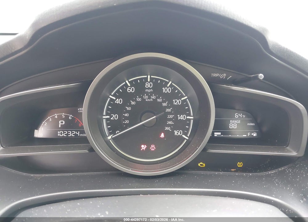 2017 MAZDA 3 TOURING VIN: 3MZBN1V72HM102265