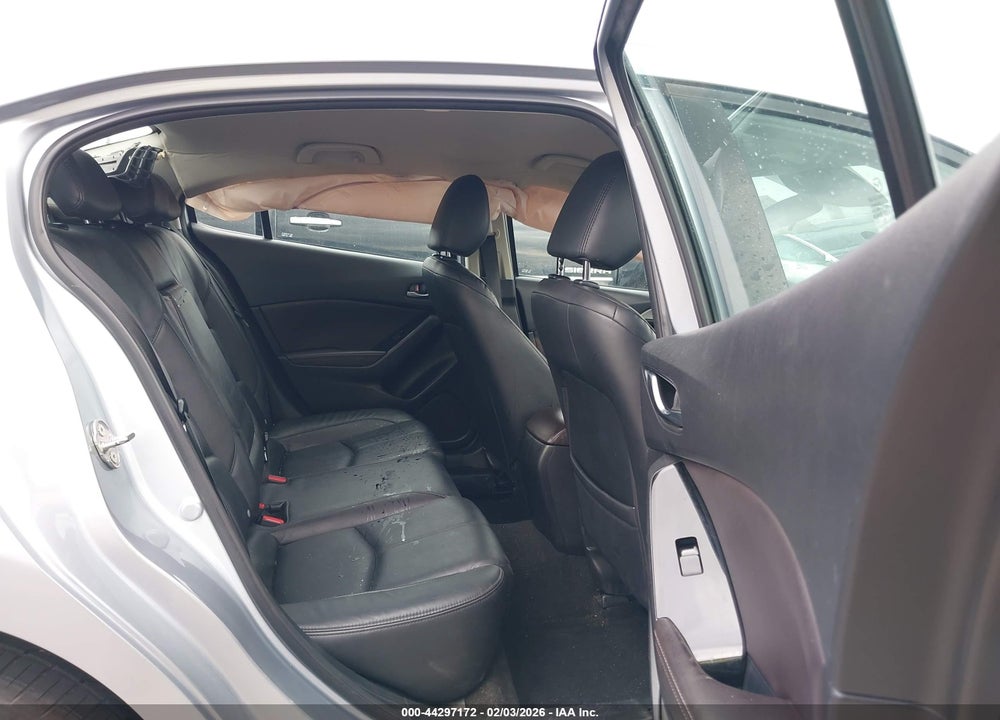 2017 MAZDA 3 TOURING VIN: 3MZBN1V72HM102265
