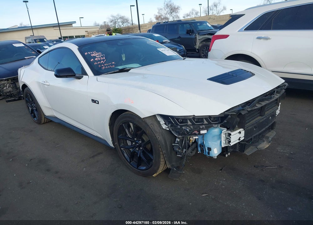 2024 FORD MUSTANG GT FASTBACK VIN: 1FA6P8CFXR5415479