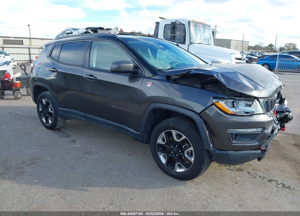 2018 JEEP COMPASS TRAILHAWK 4X4 VIN: 3C4NJDDB5JT450821