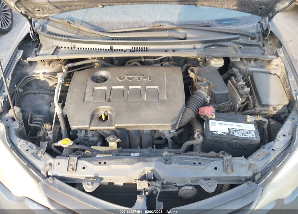 2015 TOYOTA COROLLA LE VIN: 5YFBURHE0FP247874