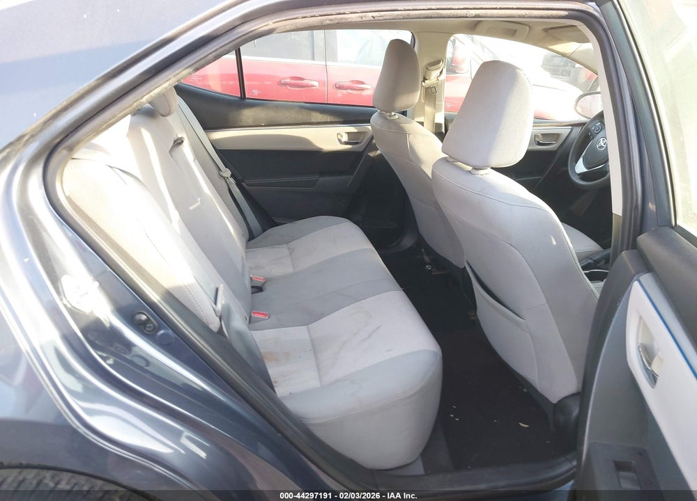 2015 TOYOTA COROLLA LE VIN: 5YFBURHE0FP247874