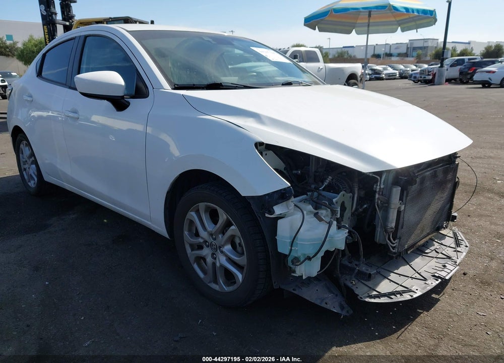 2016 SCION IA VIN: 3MYDLBZV3GY118709