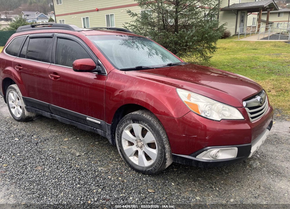 2011 SUBARU OUTBACK 2.5I LIMITED VIN: 4S4BRBKC7B3315103