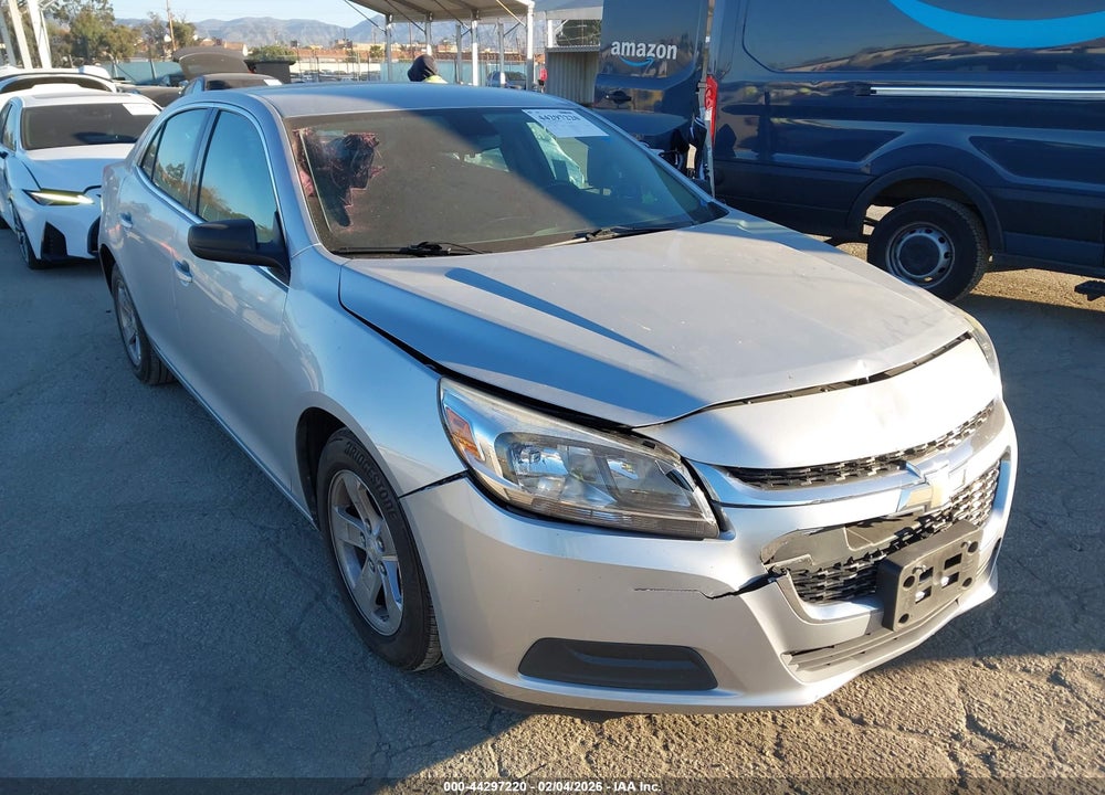2015 CHEVROLET MALIBU LS VIN: 1G11B5SL2FF351087
