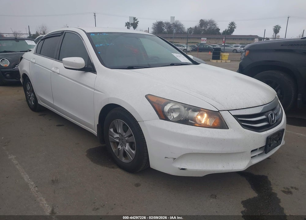 2012 HONDA ACCORD 2.4 SE VIN: 1HGCP2F64CA107102
