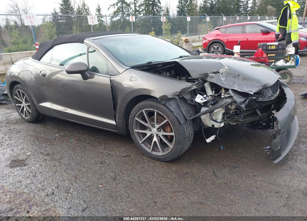 2012 MITSUBISHI ECLIPSE SPYDER GS SPORT VIN: 4A37L2EF9CE003594