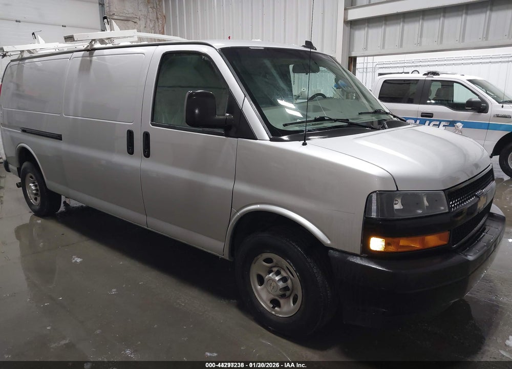 2018 CHEVROLET EXPRESS 3500 WORK VAN VIN: 1GCZGHFP8J1341874