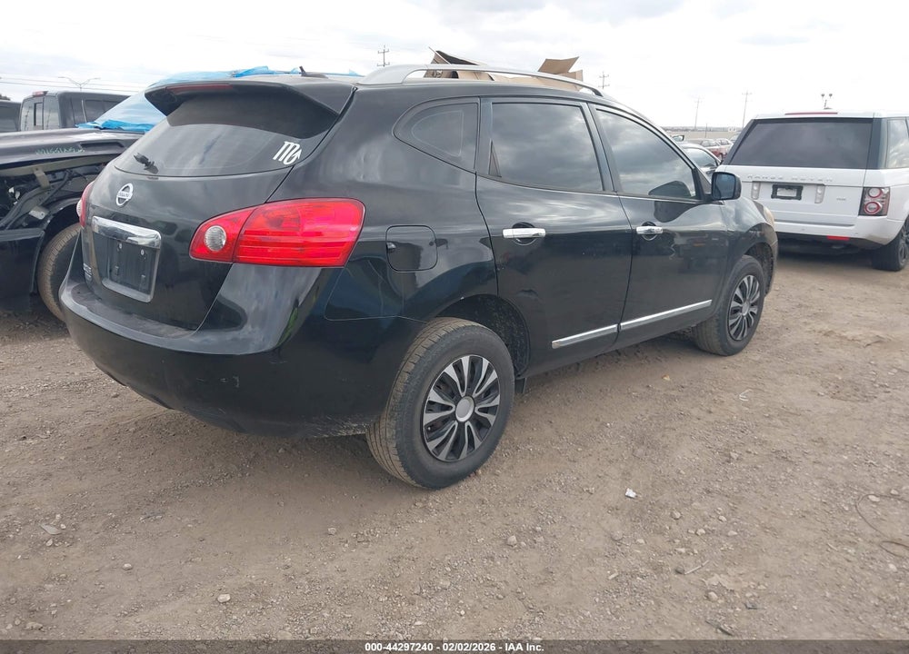 2015 NISSAN ROGUE SELECT S VIN: JN8AS5MT6FW669013