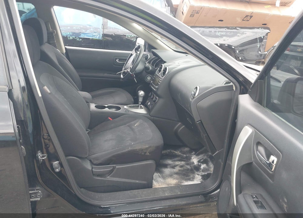 2015 NISSAN ROGUE SELECT S VIN: JN8AS5MT6FW669013
