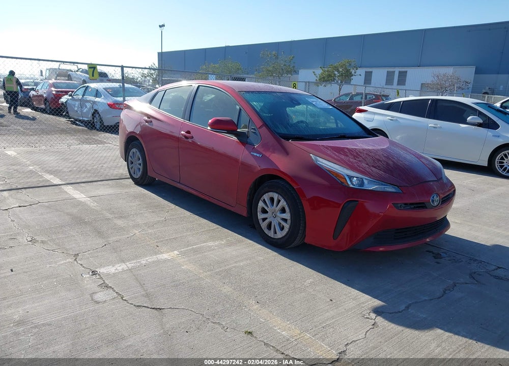 2021 TOYOTA PRIUS L VIN: JTDKAMFU4M3148941