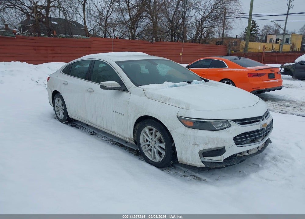 2018 CHEVROLET MALIBU LT VIN: 1G1ZD5ST4JF185225