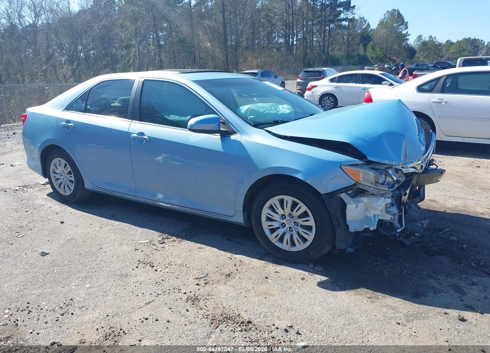 2013 TOYOTA CAMRY LE VIN: 4T4BF1FK9DR280314