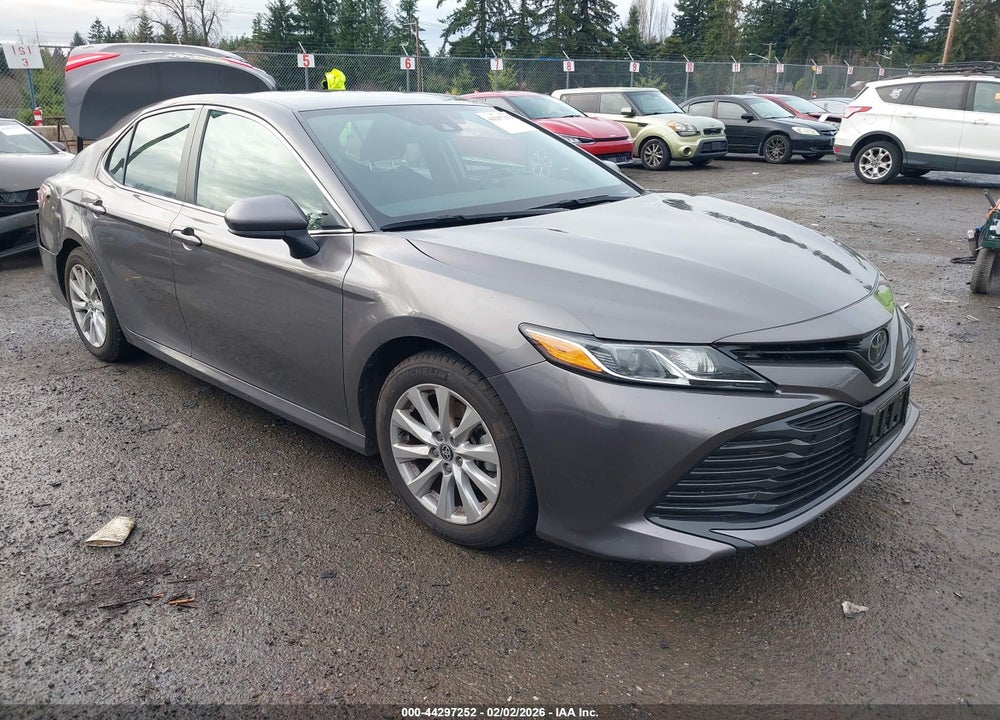 2020 TOYOTA CAMRY LE VIN: 4T1C11AK7LU956309