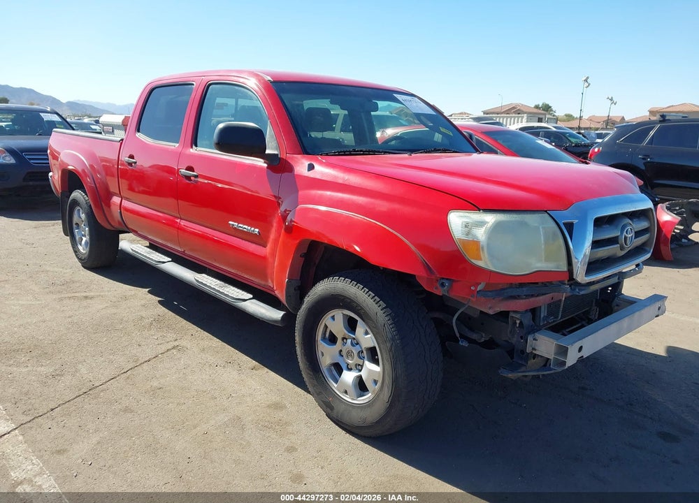 2007 TOYOTA TACOMA PRERUNNER V6 VIN: 5TEKU72N87Z327657