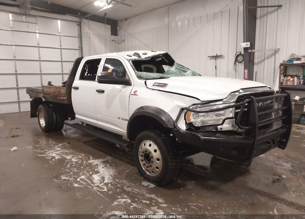 2022 RAM 4500 CHASSIS TRADESMAN/SLT/LAIE/LIMITED VIN: 3C7WRLEL2NG172072