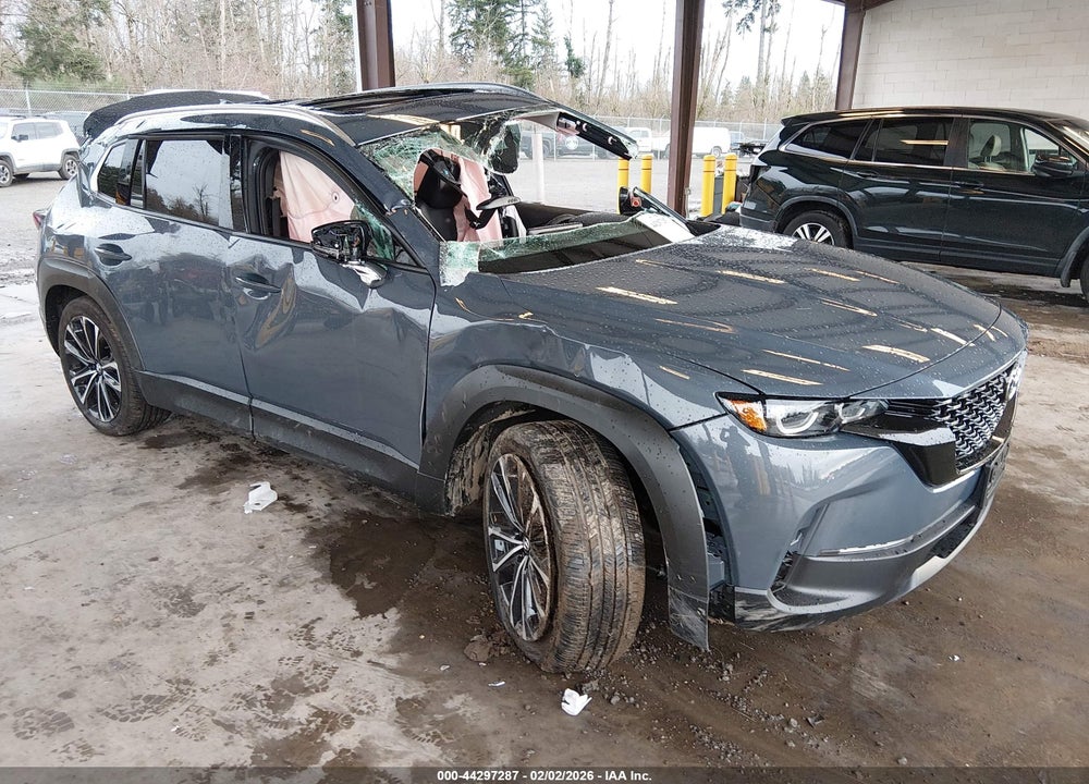 2025 MAZDA CX-50 2.5 S PREMIUM PLUS PACKAGE VIN: 7MMVABEM4SN338985