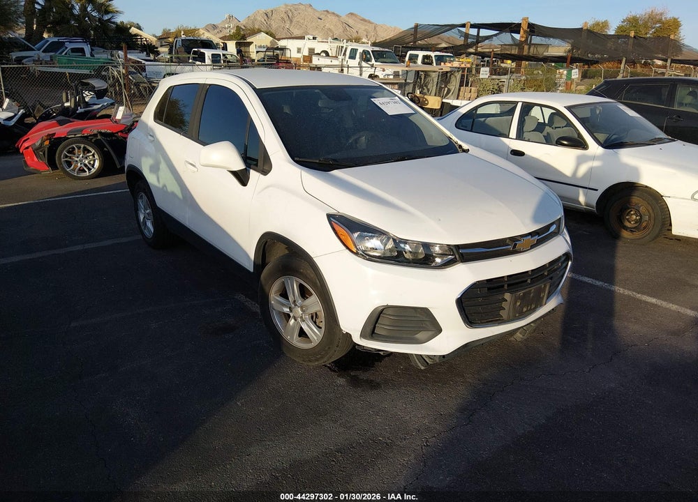 2020 CHEVROLET TRAX FWD LS VIN: KL7CJKSB2LB041580