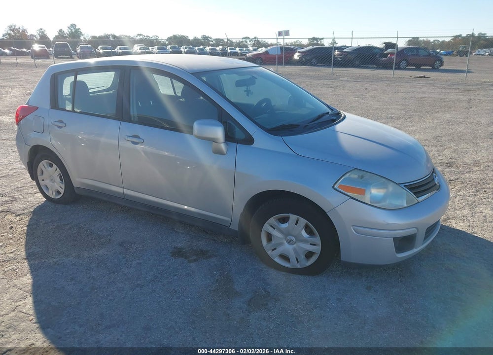 2011 NISSAN VERSA 1.8S VIN: 3N1BC1CPXBL441254