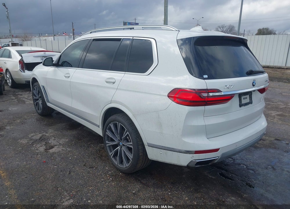 2020 BMW X7 XDRIVE50I VIN: 5UXCX4C09L9B25687