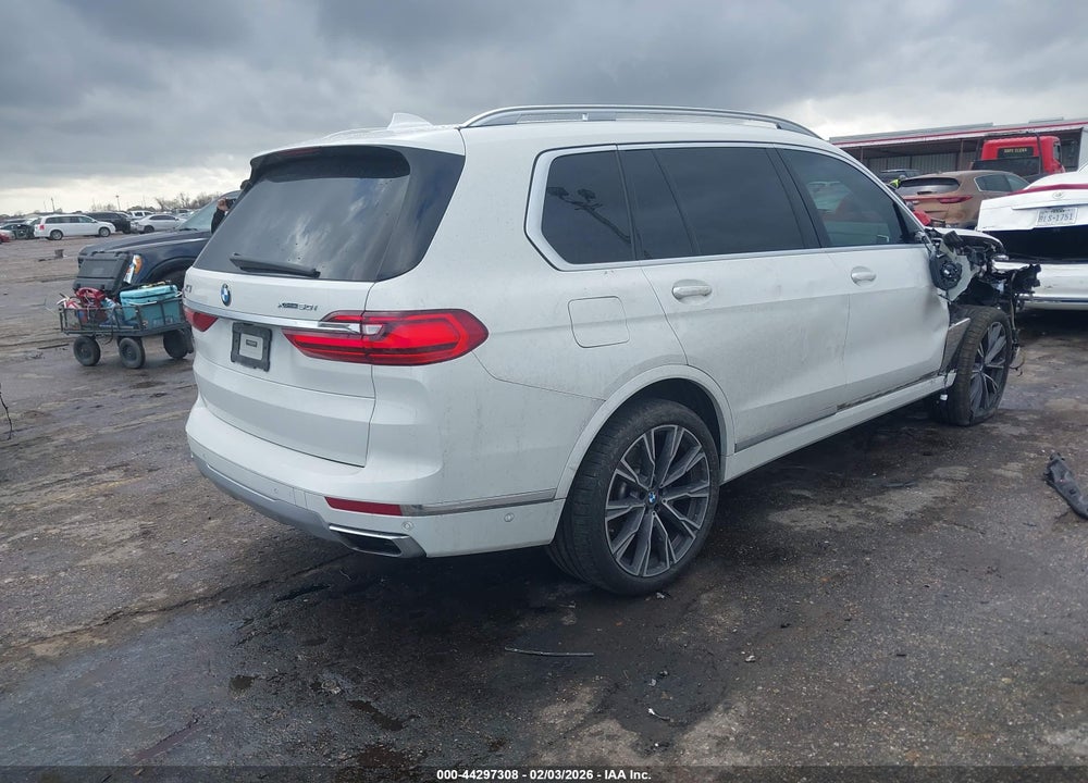 2020 BMW X7 XDRIVE50I VIN: 5UXCX4C09L9B25687