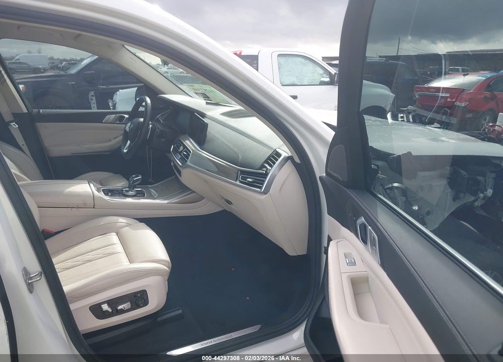 2020 BMW X7 XDRIVE50I VIN: 5UXCX4C09L9B25687