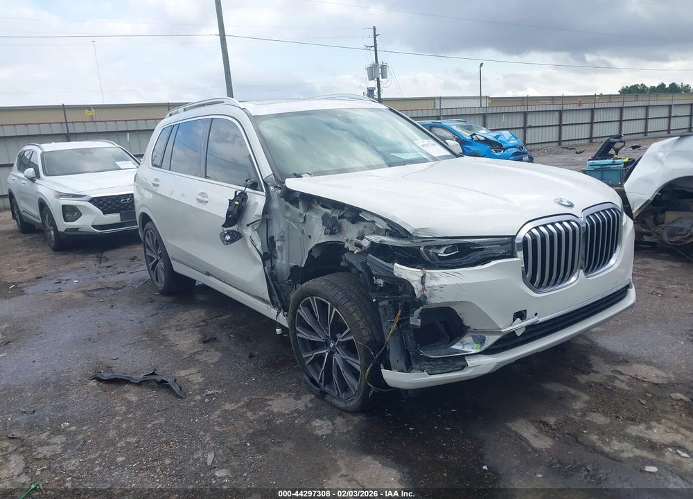 2020 BMW X7 XDRIVE50I VIN: 5UXCX4C09L9B25687