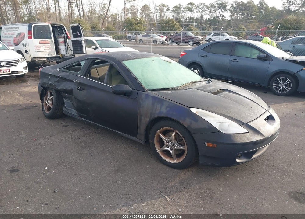 2000 TOYOTA CELICA GTS VIN: JTDDY32T6Y0006609