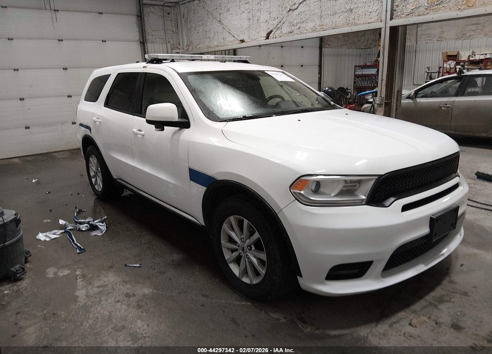 2020 DODGE DURANGO PURSUIT AWD VIN: 1C4RDJFG3LC405990