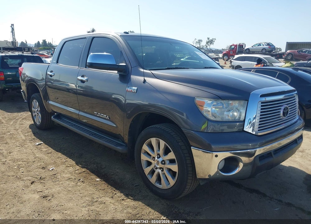 2012 TOYOTA TUNDRA LIMITED 5.7L V8 VIN: 5TFHY5F16CX221946
