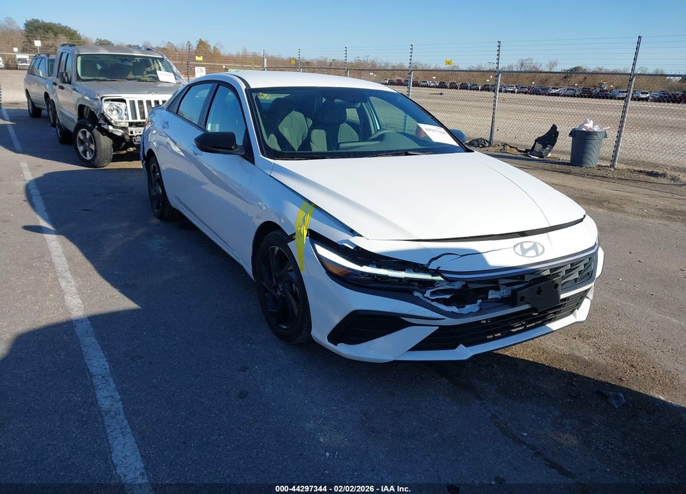 2026 HYUNDAI ELANTRA SEL SPORT VIN: KMHLM4DG1TU122360
