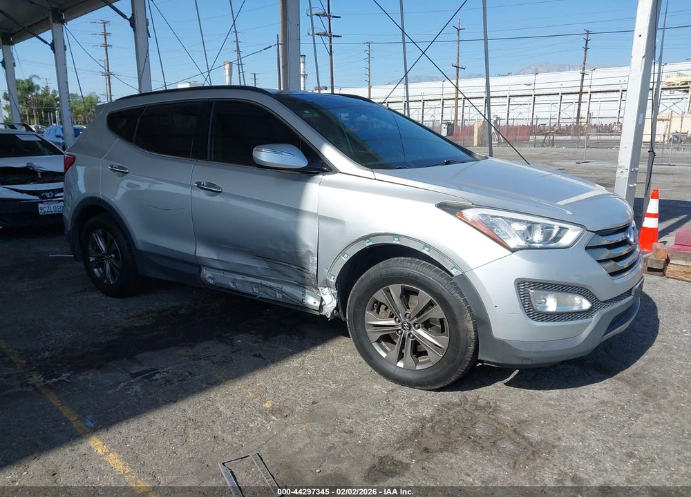 2014 HYUNDAI SANTA FE SPORT 2.4L VIN: 5XYZU3LBXEG182057