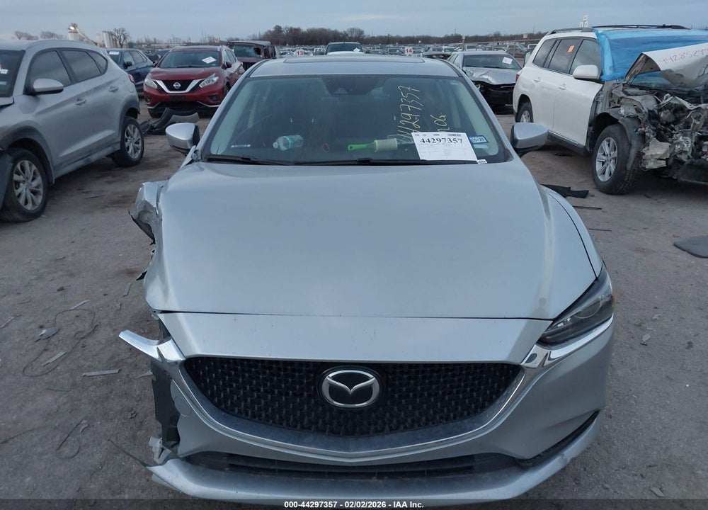 2018 MAZDA 6 TOURING VIN: JM1GL1VM2J1310525