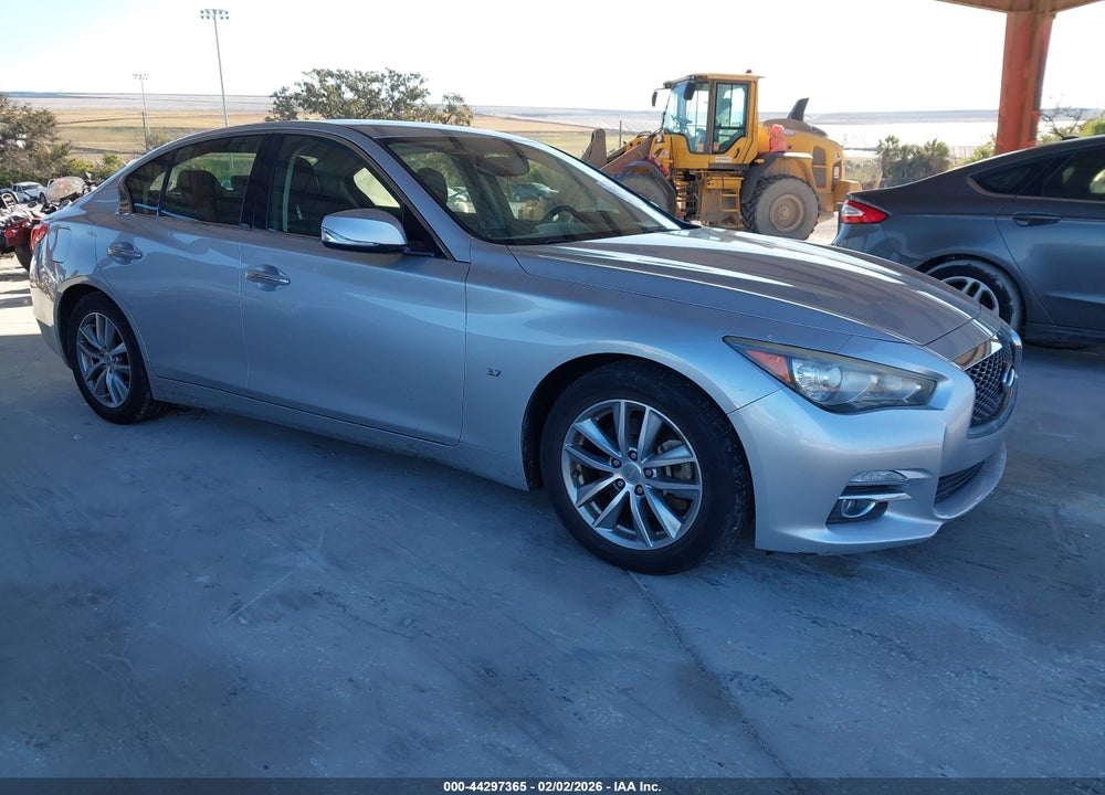 2014 INFINITI Q50 PREMIUM VIN: JN1BV7AP6EM679600
