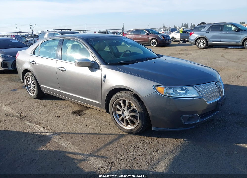 2010 LINCOLN MKZ VIN: 3LNHL2GC9AR650190