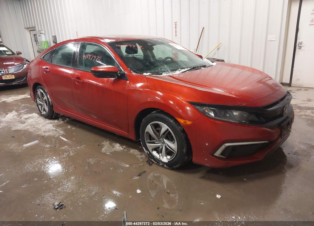 2019 HONDA CIVIC LX VIN: 2HGFC2F61KH534486