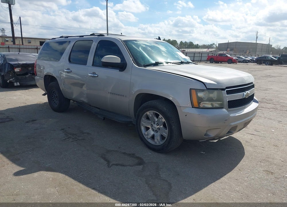 2007 CHEVROLET SUBURBAN 1500 LT VIN: 3GNFC16087G187418