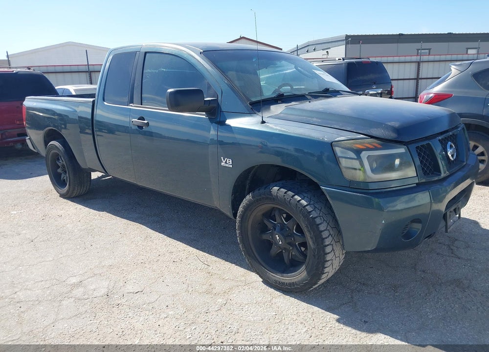 2004 NISSAN TITAN XE VIN: 1N6AA06A24N503438