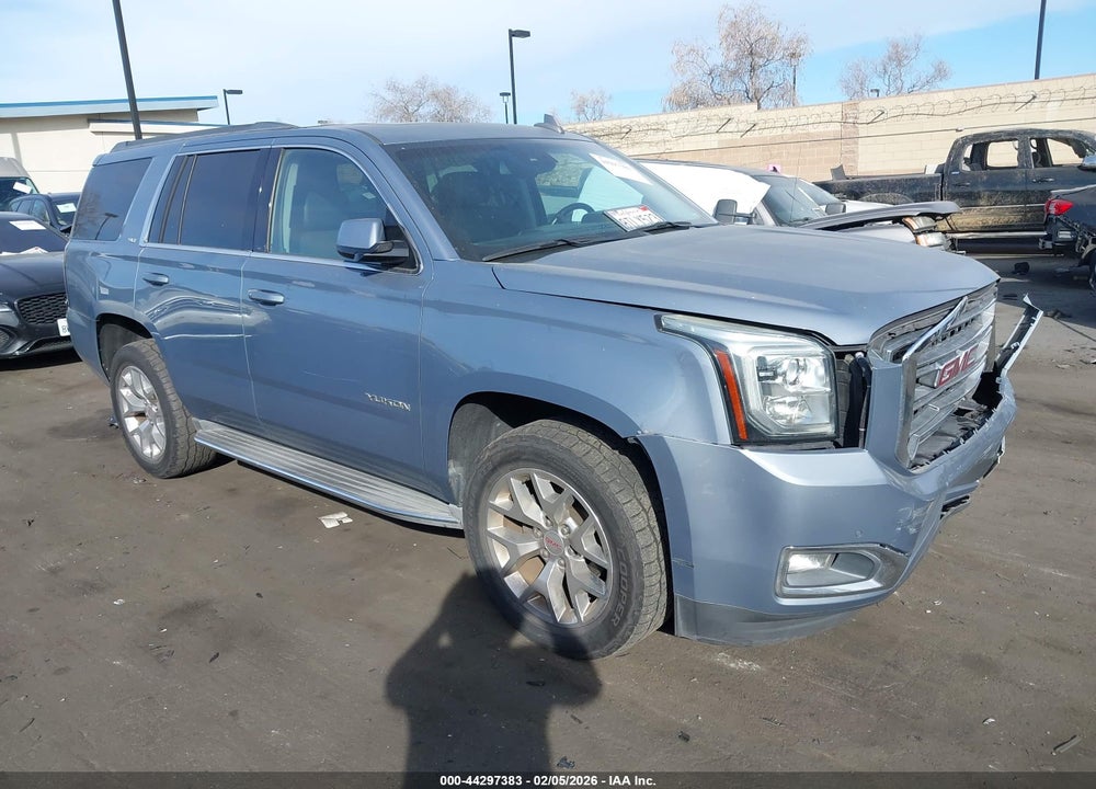 2015 GMC YUKON SLT VIN: 1GKS2BKCXFR642370
