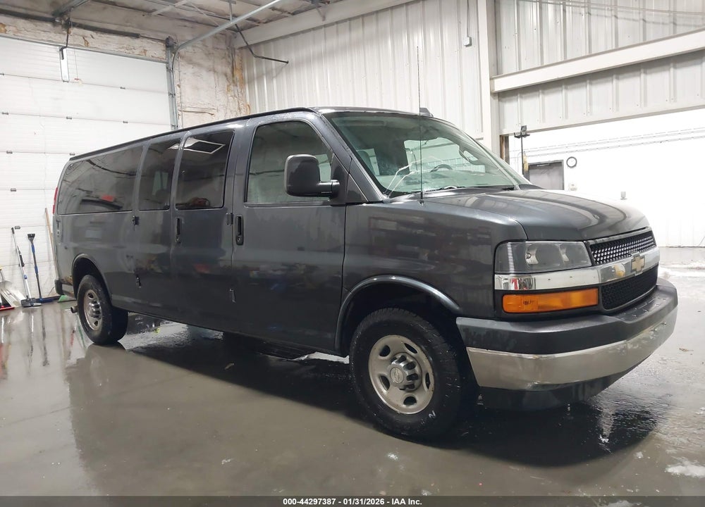 2017 CHEVROLET EXPRESS 3500 LT VIN: 1GAZGPFF7H1101025