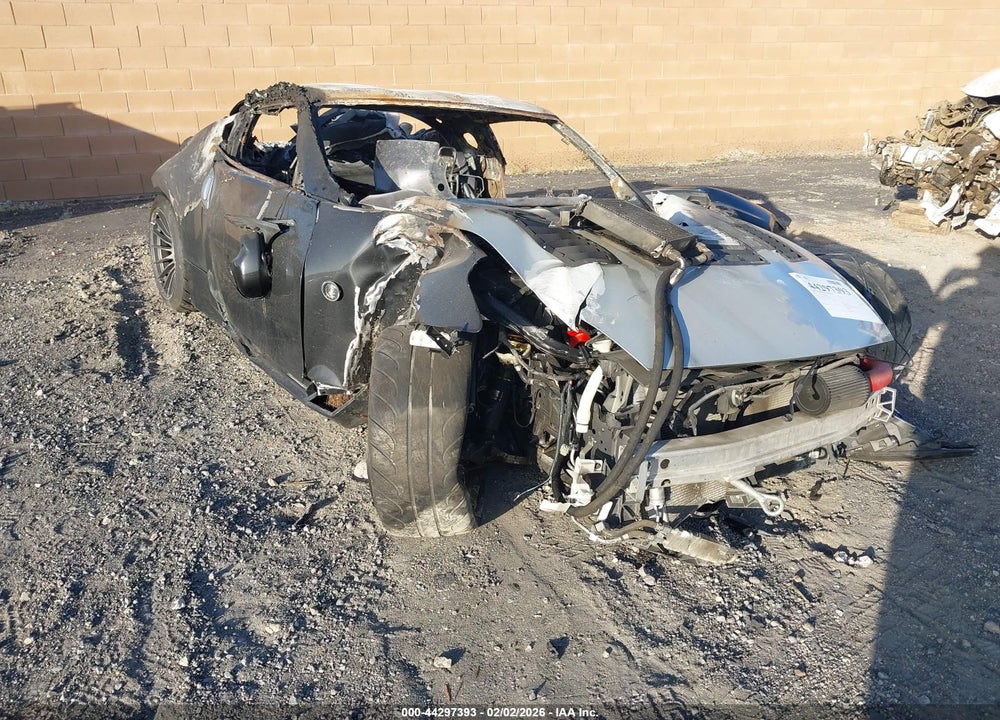 2010 NISSAN 370Z VIN: JN1AZ4EH4AM505150