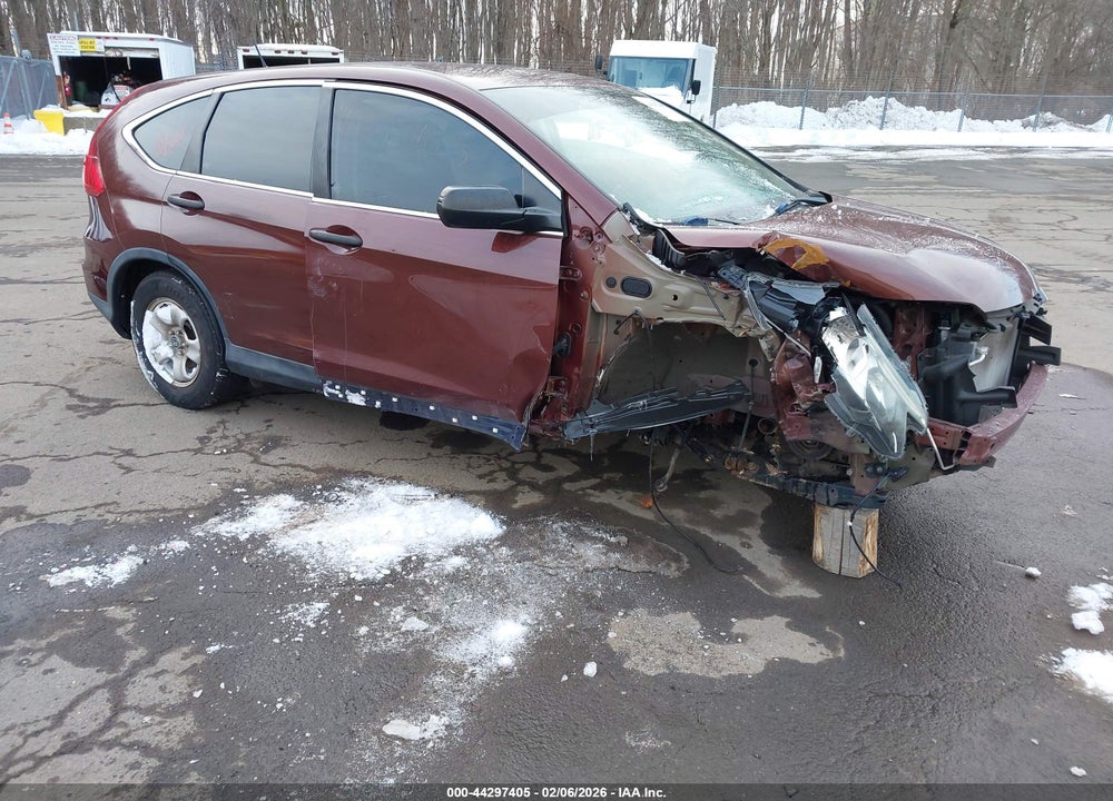 2015 HONDA CR-V LX VIN: 5J6RM4H37FL059341