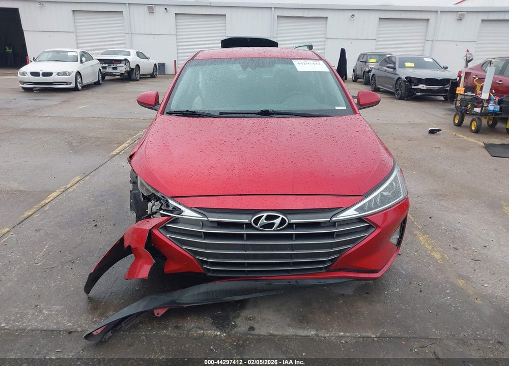 2020 HYUNDAI ELANTRA SEL VIN: 5NPD84LF0LH580973